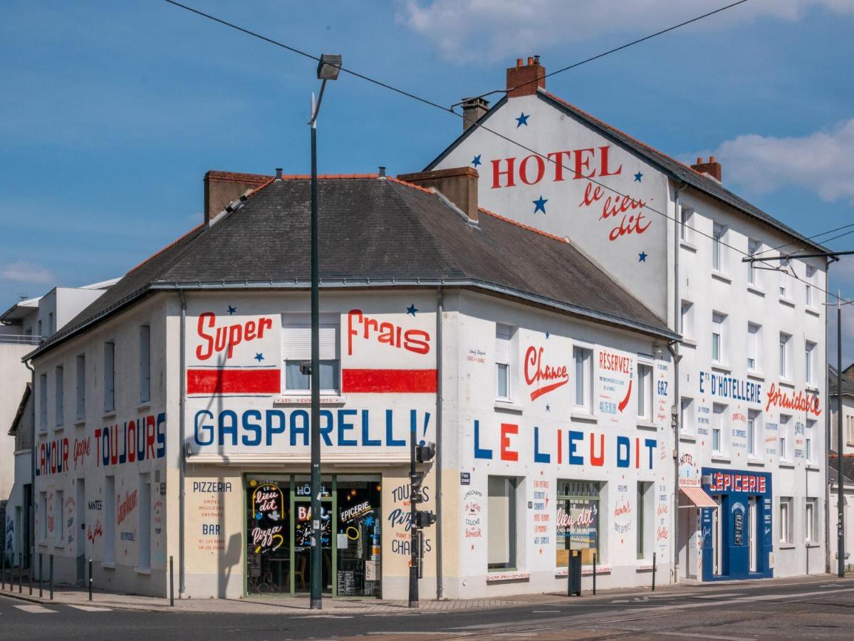 Le Lieu Dit Nantes Exterior foto